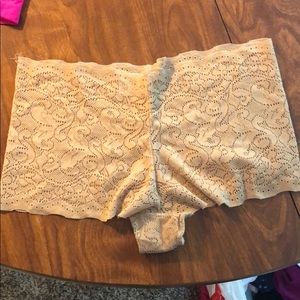 Never worn boy short panties